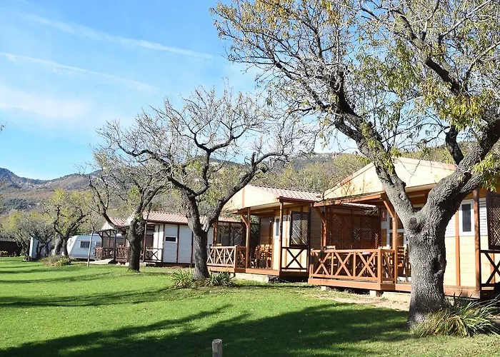 Camping Castillo De Loarre